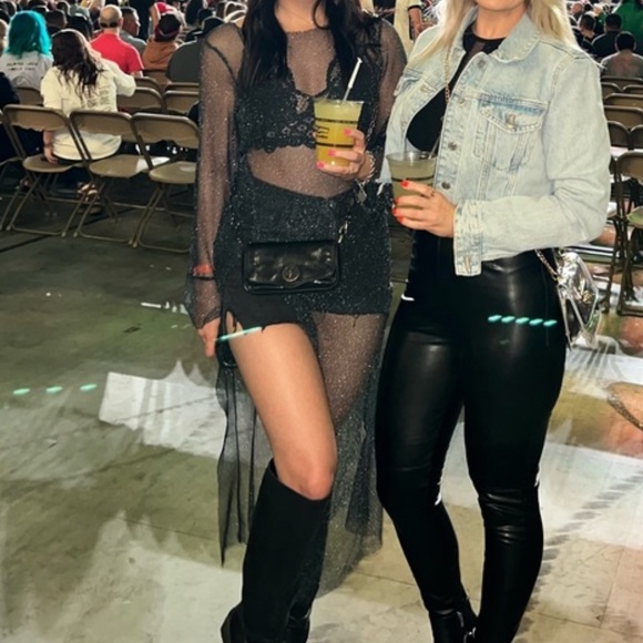 ⭐️Jen's Pirate Booty for FP Remi Maxi Mesh Tee Dress⭐️ - Picture 4 of 5